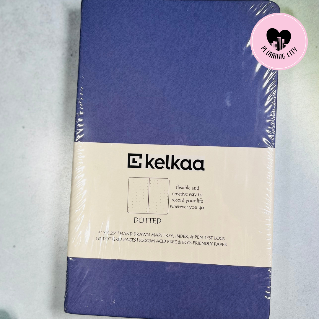 Kelkaa Dotted Bullet Journal