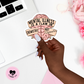 Mental Illness II Vinyl Die Cut Sticker