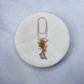 Pink Ghost Charm
