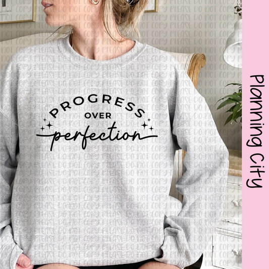 Progress over Perfection