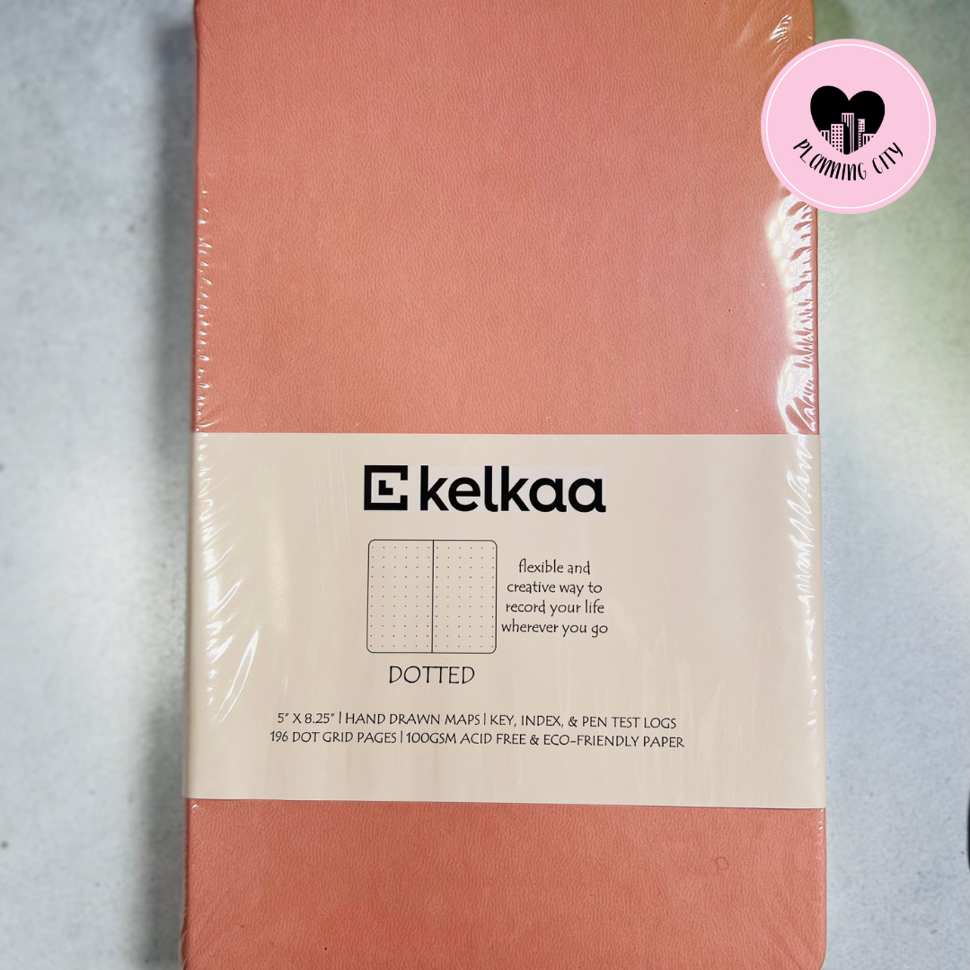 Kelkaa Dotted Bullet Journal