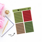 Holly Jolly Foiled Bow Header Add on