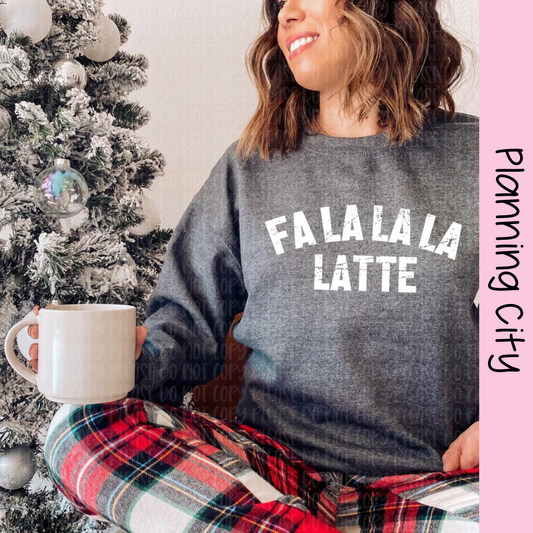 Fa La La La Latte