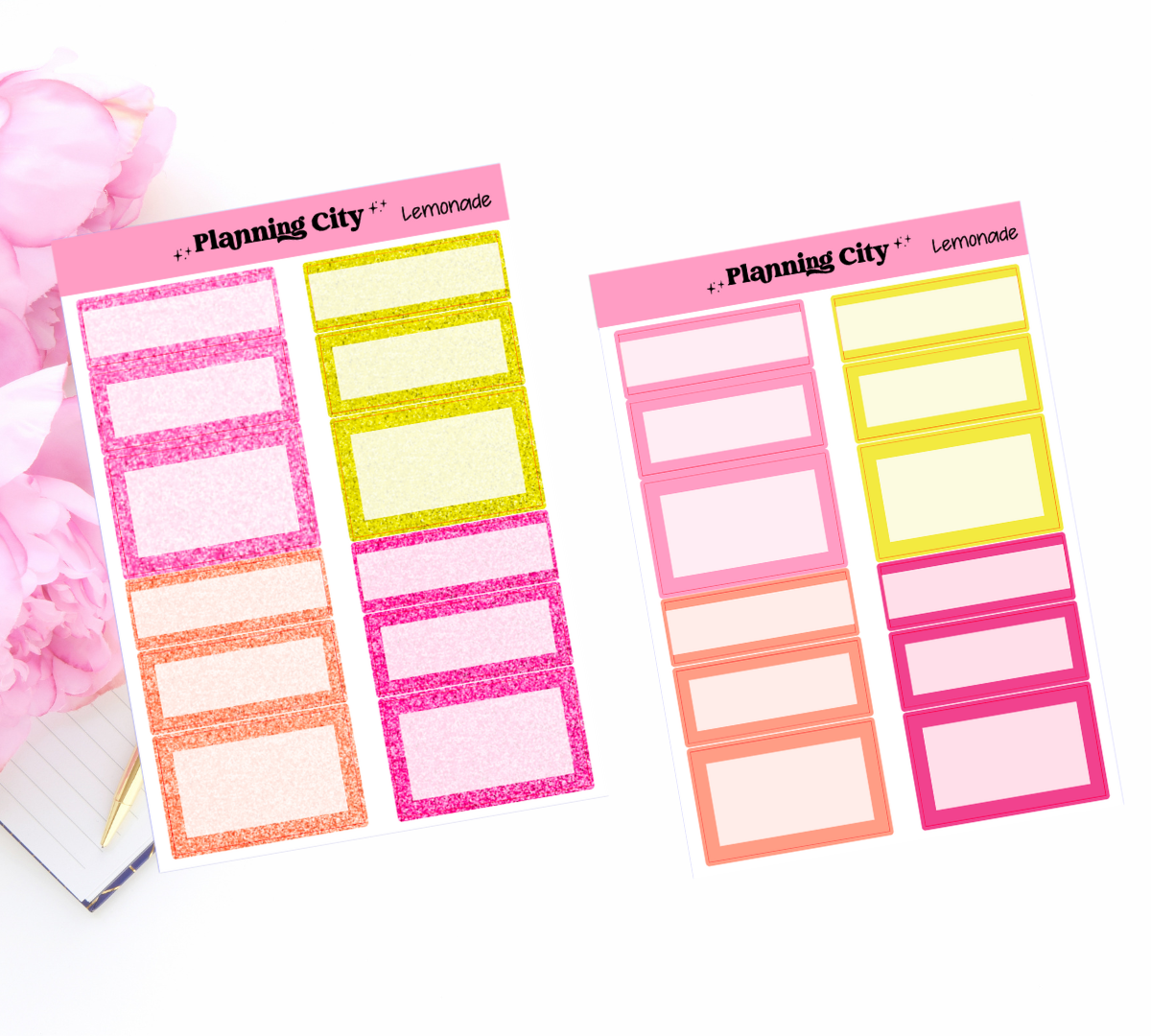 Lemonade Functional Boxes Add on