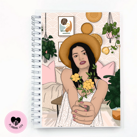 Plant Girl Vibes Reusable Sticker Book