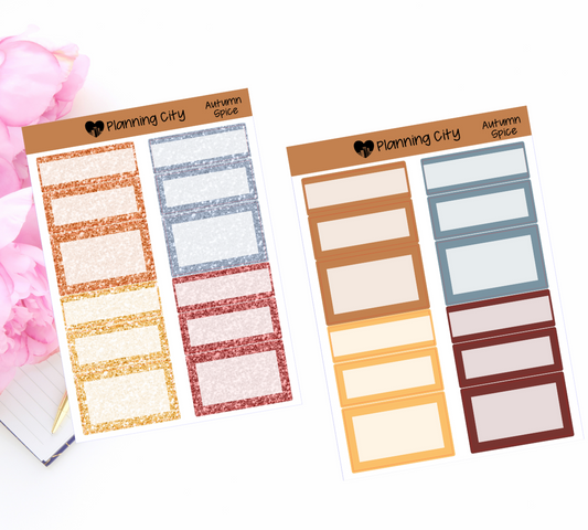 Autumn Spice Functional Boxes Add on