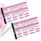 Planner Bae Foiled Washi & Date Covers Add on