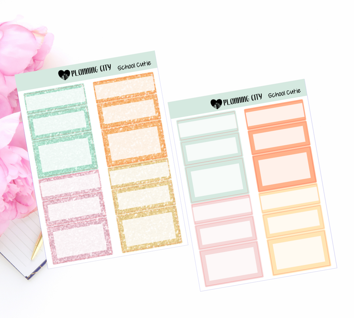 School Cutie Functional Boxes Add on