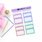 Sun Kissed  Glitter Functional Boxes Add on