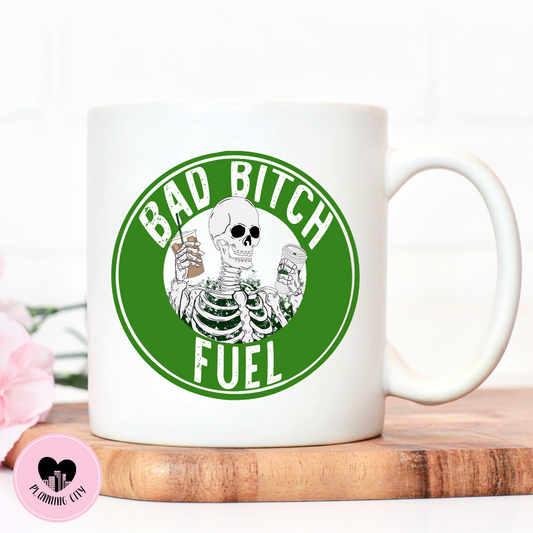 Bad B** Fuel  Mug