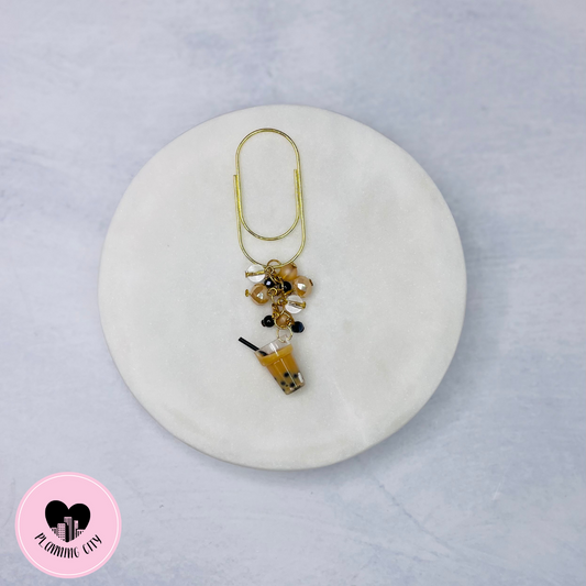 Brown Sugar Boba Charm