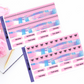 Kitty Foiled Washi & Date Covers Add on