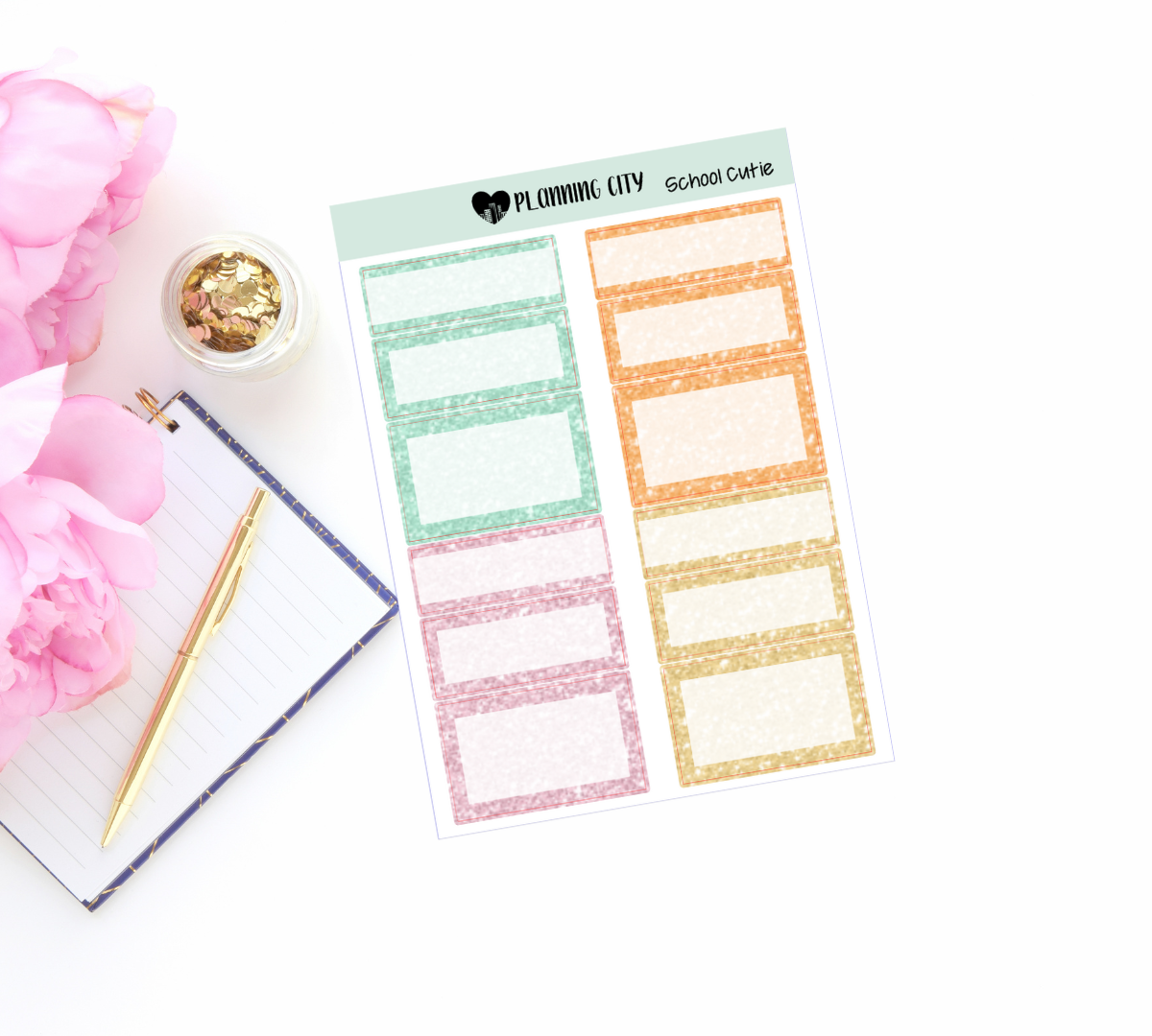 School Cutie Functional Boxes Add on