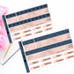 Summer Nights Foiled Washi & Date Covers Add on