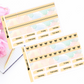 Peeps Foiled Washi & Date Covers Add on
