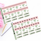 Lucky Tea Foiled Washi & Date Covers Add on