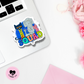 Squad Goals  II Vinyl Die Cut Sticker