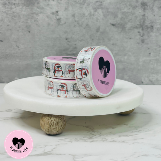 Penguin Washi Tape