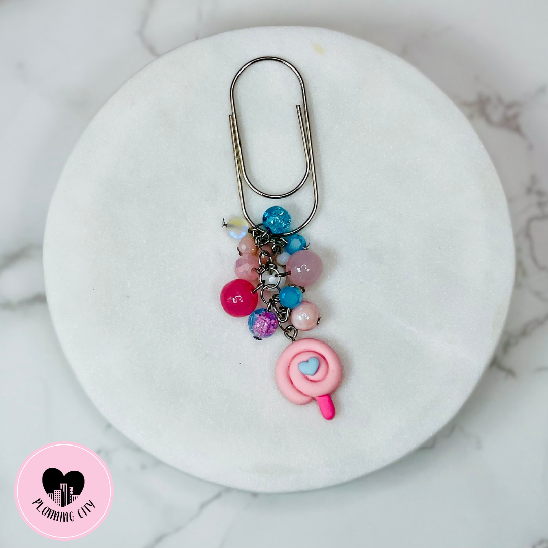 Heart Lollipop Charm