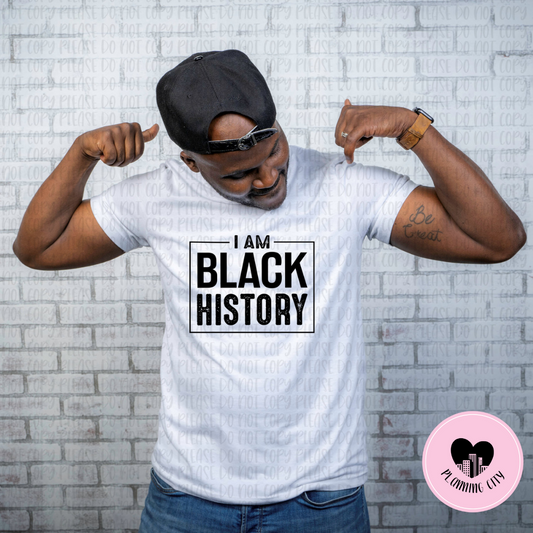 I am Black History T-Shirt