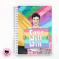 Loves Wins V2 Reusable Sticker Book