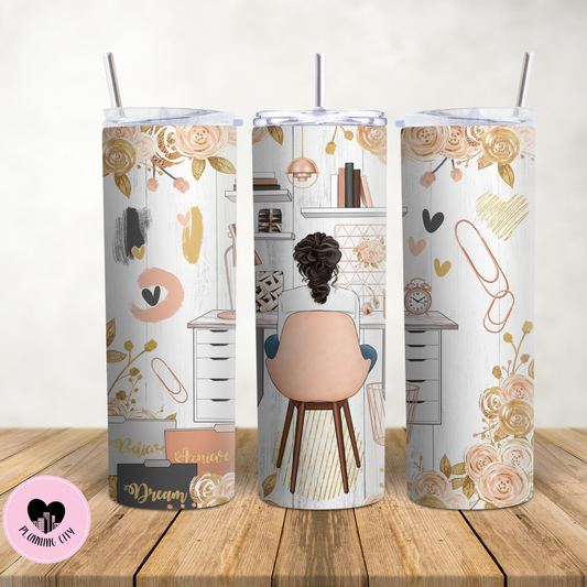 Planner Babe 20 Oz Tumbler