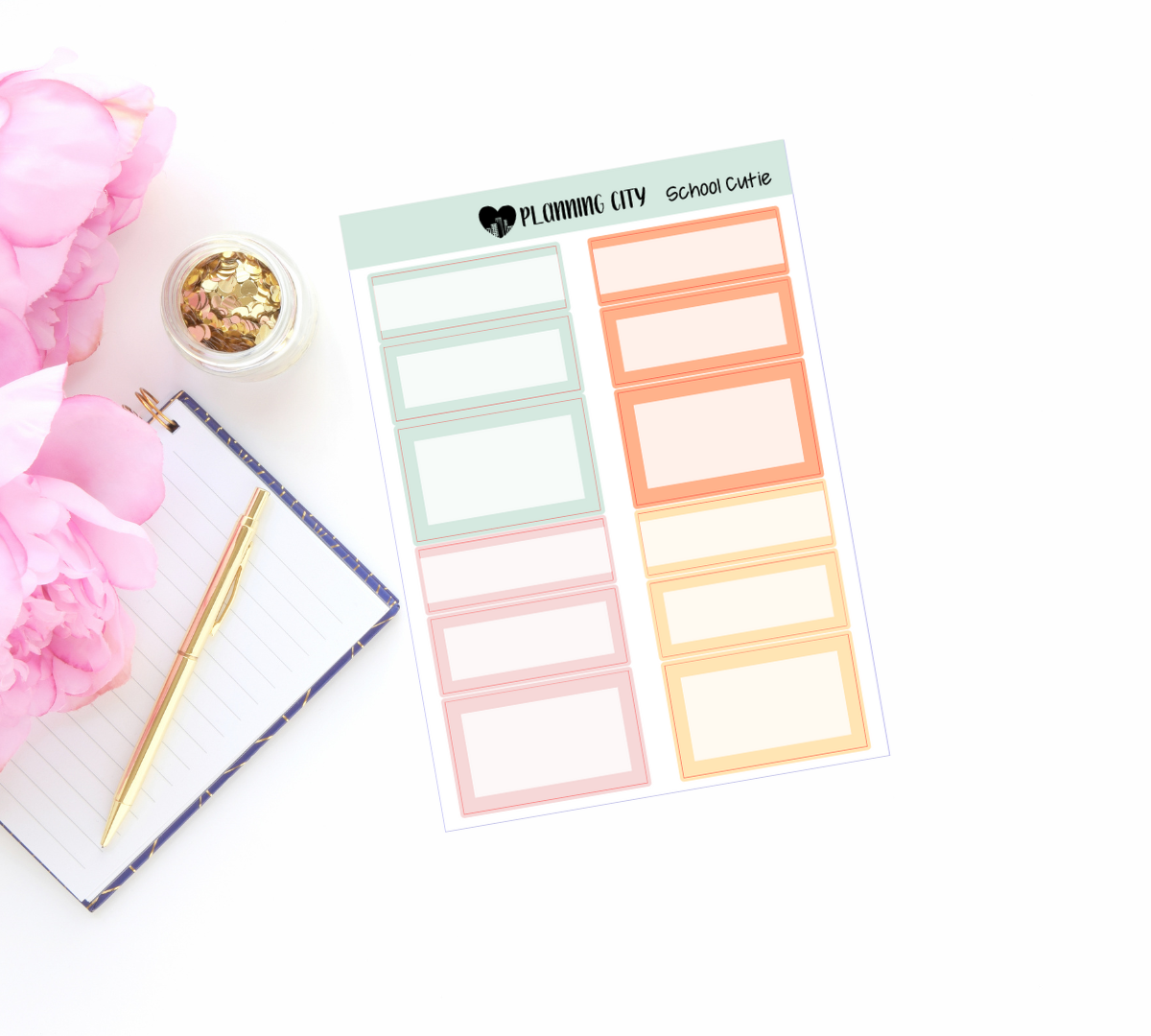 School Cutie Functional Boxes Add on