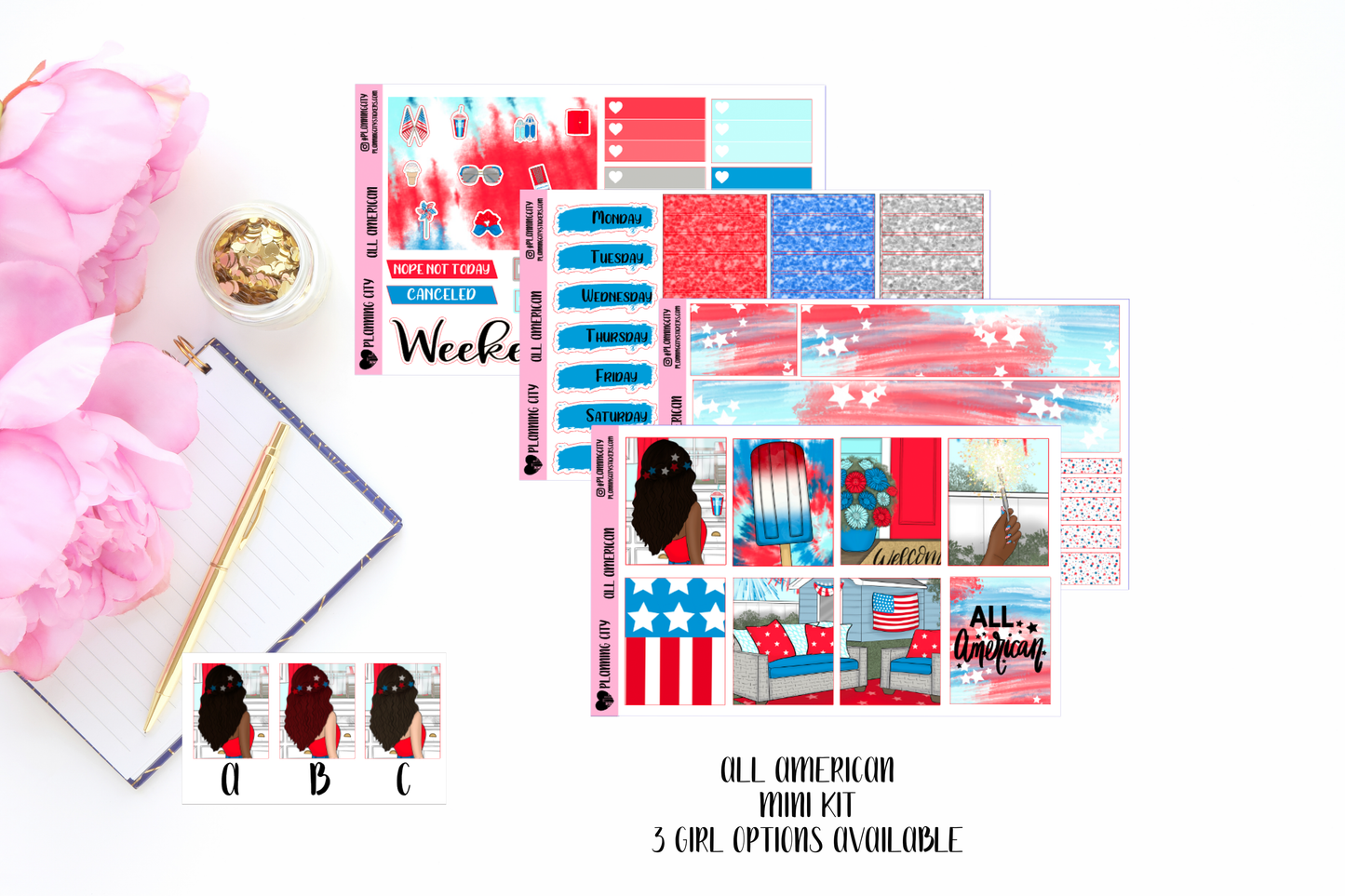 All American Weekly Mini Kit