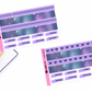 Alpine Slopes Foiled Washi & Date Covers Add on