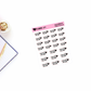 Animal Crossing II Foiled Word