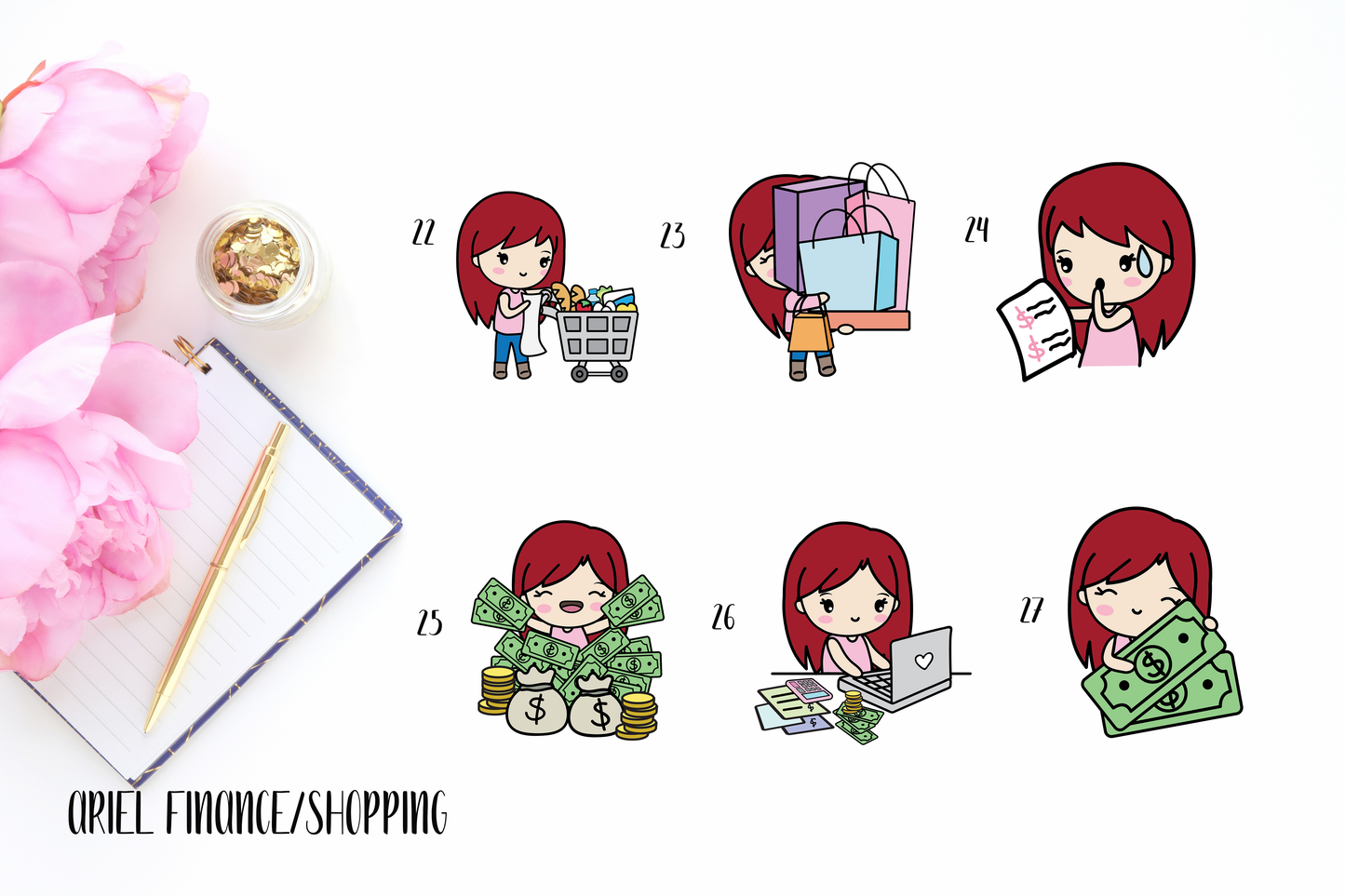 Ariel Finance Girl