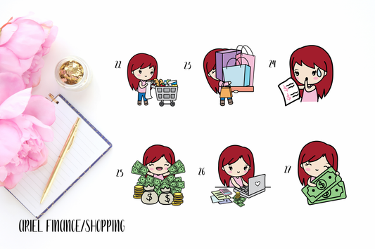 Ariel Finance Girl