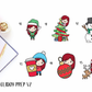 Ariel Holiday Prep V2 Girls