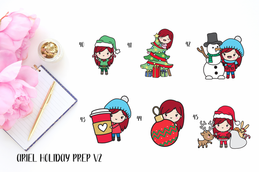 Ariel Holiday Prep V2 Girls