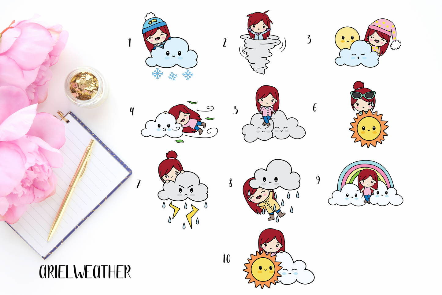 Ariel  Weather Girl