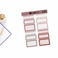 Autumn in the City Functional Boxes Add on Planner Stickers