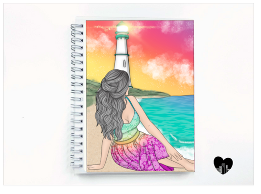Beach Please Reusable Sticker Book
