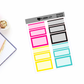 Beautiful Nightmare Functional Boxes Add on Planner Stickers