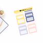 Bee the Change Functional Boxes Add on Planner Stickers