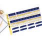 Bee the Change Bow Foiled Washi & Date Covers Add on