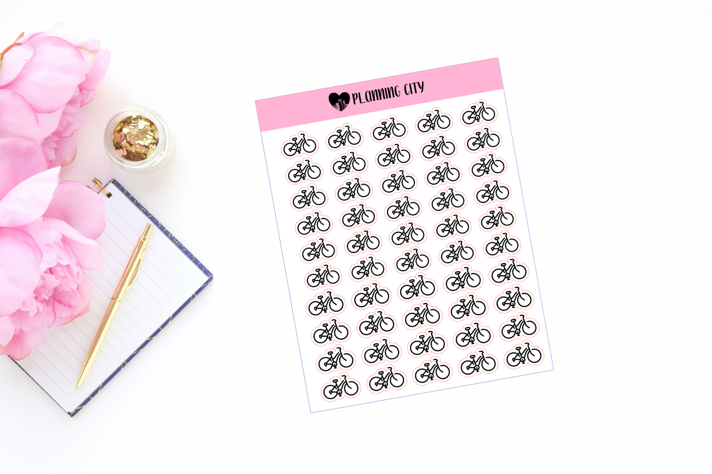 Bike II Foiled Icon