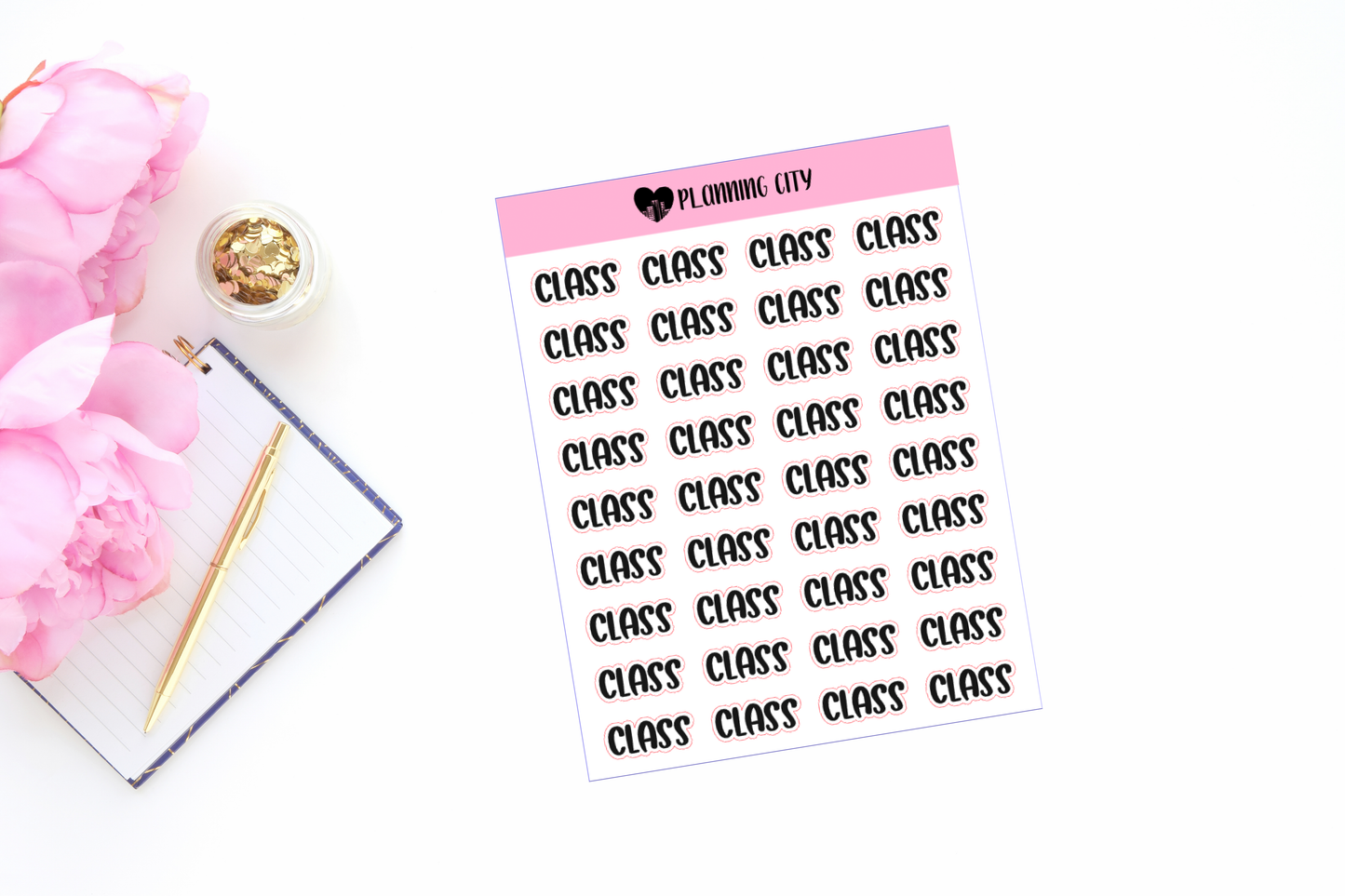 Class II Foiled Word