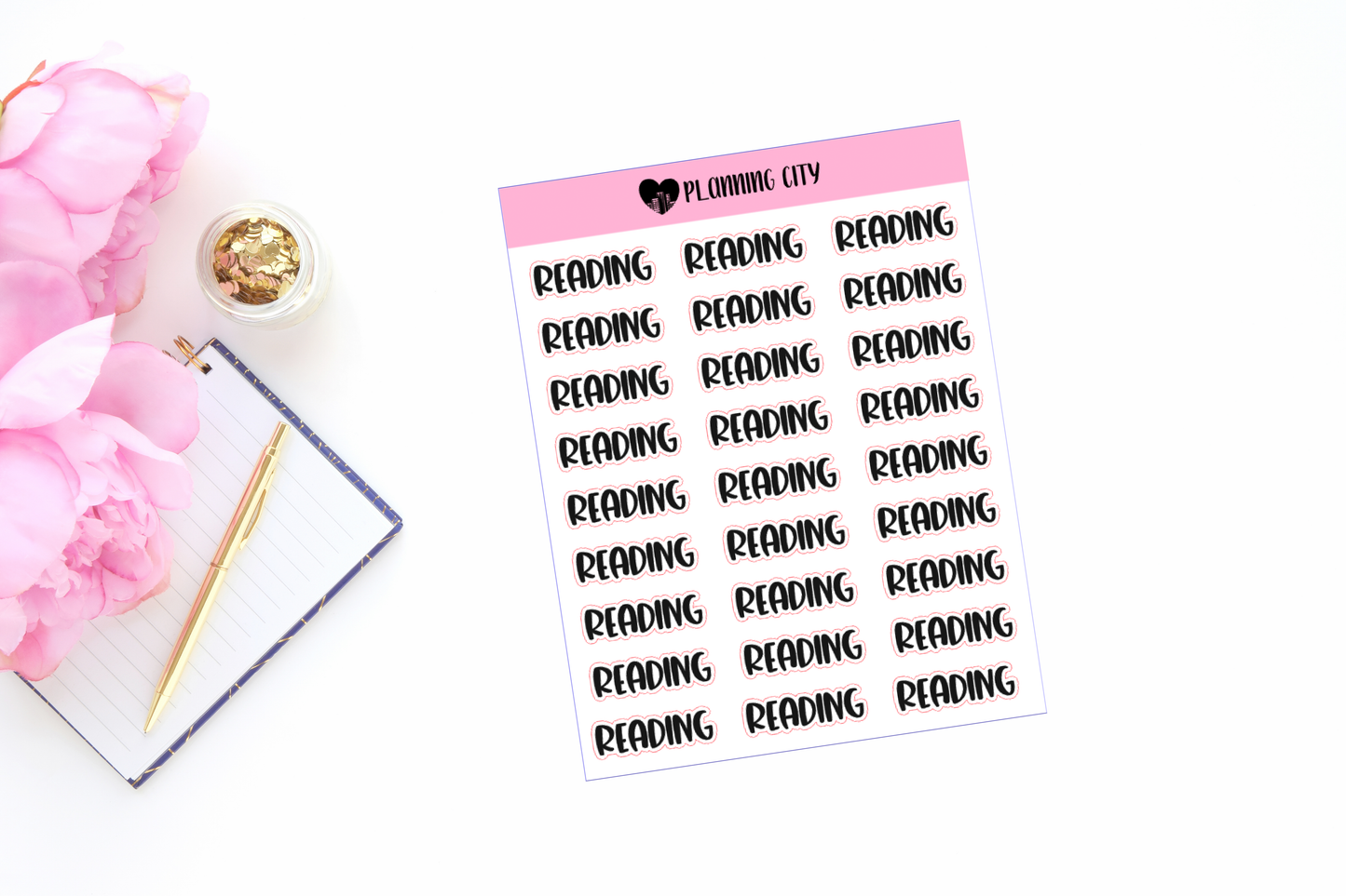 Reading II Foiled Word