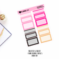 Booked & Busy Functional Boxes Add on