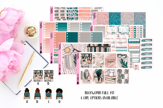 Bookworm Weekly Full Kit