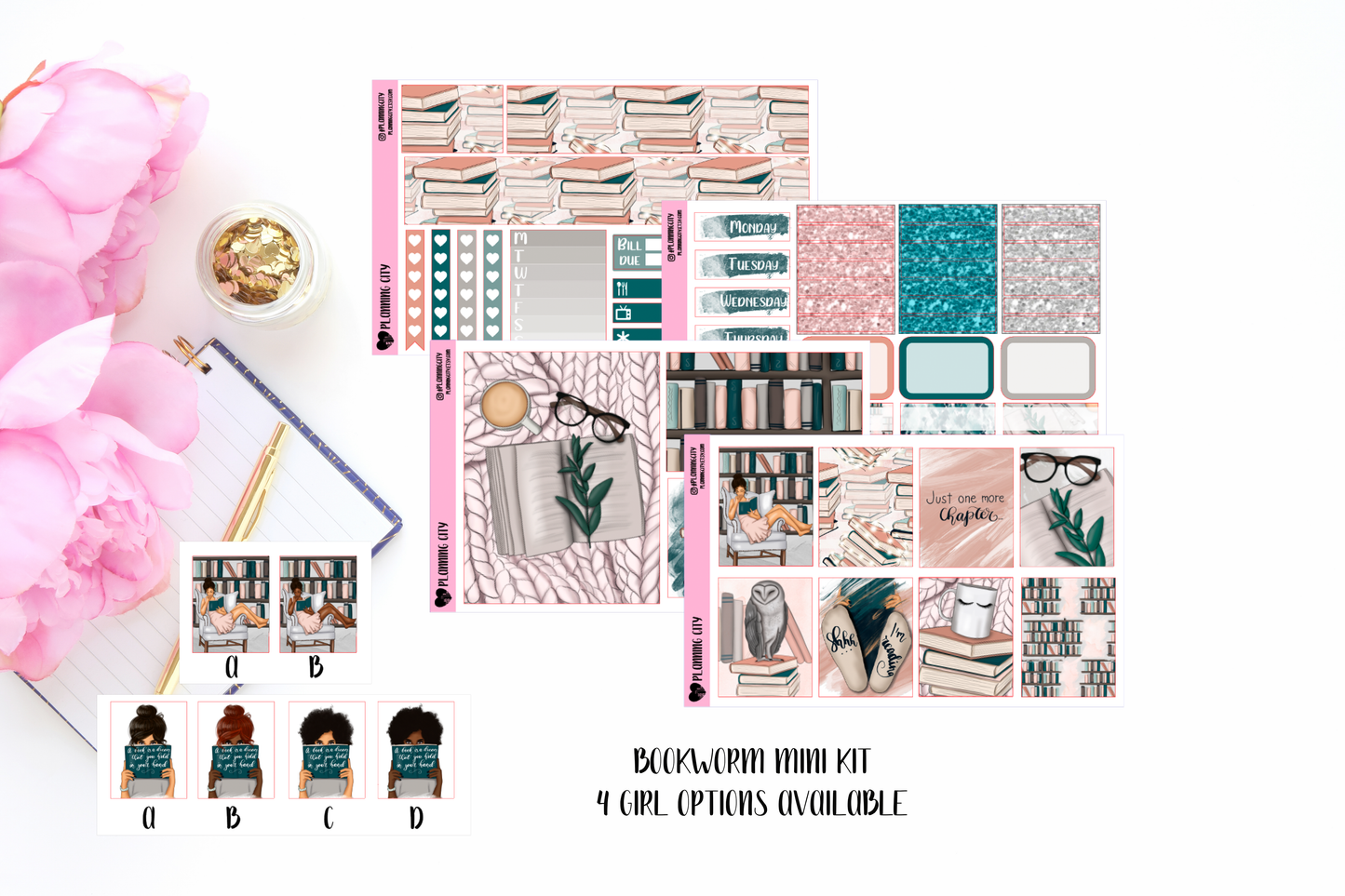 Bookworm Weekly Mini Kit