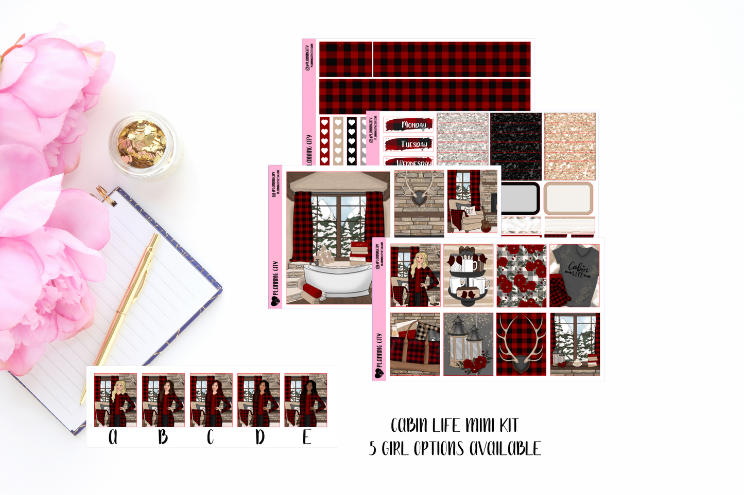 Cabin Life Weekly Mini  Kit