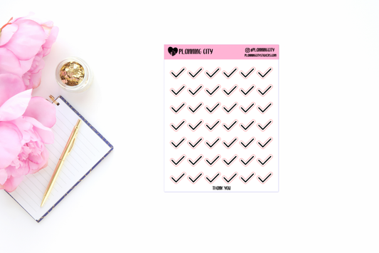 Check Mark II Foiled Icon