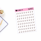 Mini Check Marks II Foiled Icon