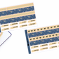 Cheers Foiled Washi & Date Covers Add on